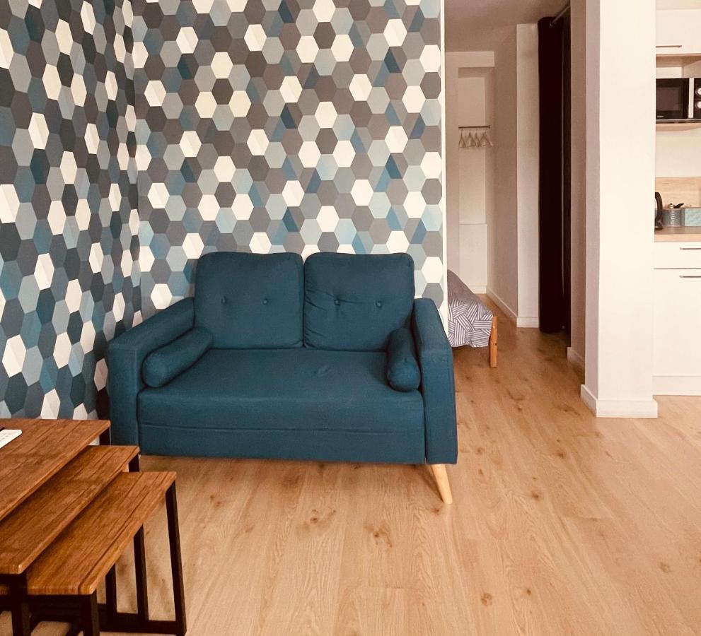 Joli Studio à deux pas du Château et du centre Vitré Exterior foto